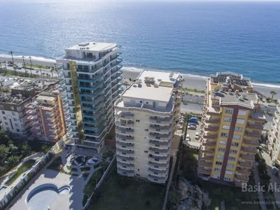 Dzielnica mieszkaniowa Affordable Seafront Apartment in Alanya, Mahmutlar
