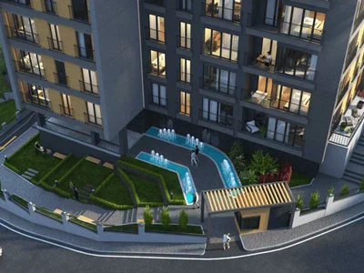 Complexe résidentiel Family holiday apartments with park and playgrounds, Kığıthane, Istanbul, Turkey