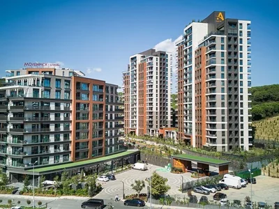 Complexe résidentiel PREMIUM CLASS apartments in the center of Istanbul in the Avrupa Saklı Vadi complex.