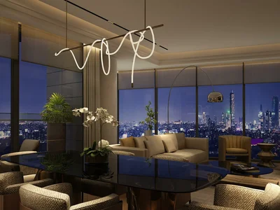 Zespół mieszkaniowy New residence with a swimming pool, lounge areas and a heliport, Istanbul, Turkey