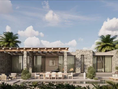 Complejo residencial First class beachfront complex of villas and townhouses with a huge swimming pool and restaurants, Melasti, Bali, Indonesia