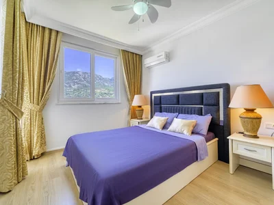 Dzielnica mieszkaniowa Sea view apartment at an attractive price in Mahmutlar, Alanya