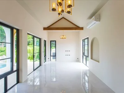 Zespół mieszkaniowy Complex of villas with swimming pools in a quiet and picturesque area, Samui, Thailand