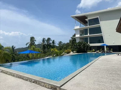 Wohnanlage Residence with a swimming pool and a panoramic view, Samui, Thailand