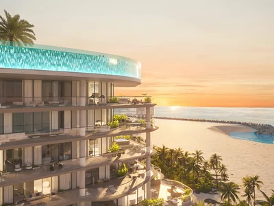 Wohnanlage Manta Bay , The World's First Sky Beach near to Iconic Wynn Resort on Al Marjan Island  