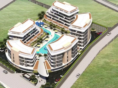 Residential quarter Modern Apartments with Rich Social Amenities in Oba Alanya