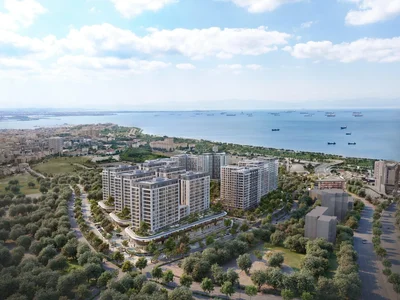 Complejo residencial Large-scale residential complex with first-class infrastructure in Kartal, Istanbul, Türkiye