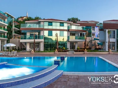 Wohnviertel Luxury Penthouse For Sale in Alanya Kargicak