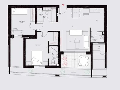 Wohnviertel Bon emplacement haut standing projet de qualite