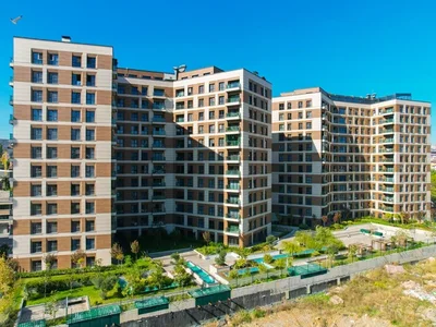 Residential complex Finished apartments near the business district Basın Ekspres.
