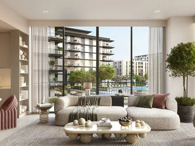 Жилой комплекс Новая элитная резиденция Ocean Cove с бассейном и набережной, Mina Rashid, Дубай, ОАЭ