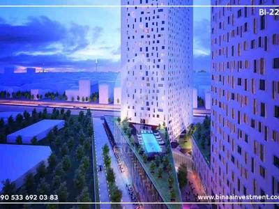 Apartamentowiec Basin Express Istanbul Hotel Apartment Compound