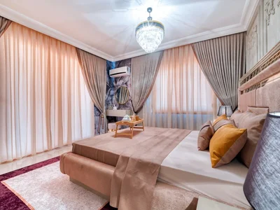 Dzielnica mieszkaniowa Luxurious apartment in the best area of Alanya