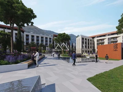 Жилой комплекс Апартаменты в новом комплексе Tivat Hotel and Residences