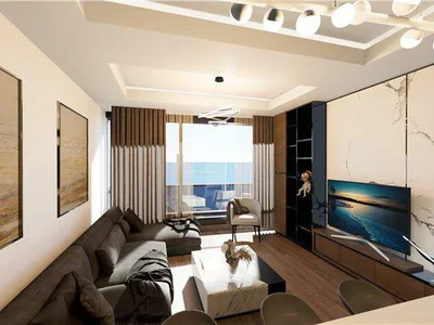 Zespół mieszkaniowy New residence with a swimming pool in the heart of Antalya, Turkey