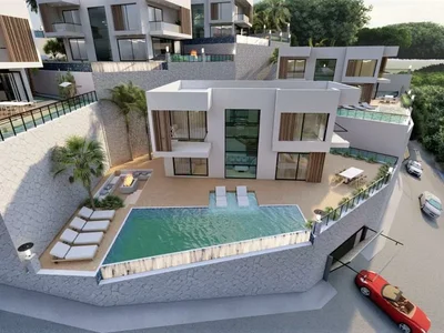 Zespół mieszkaniowy Modern villas with parking and private swimming pools, Alanya, Turkey