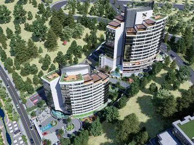 Rezydencja Project Bahçeşehir 1+1 2+1 3+1