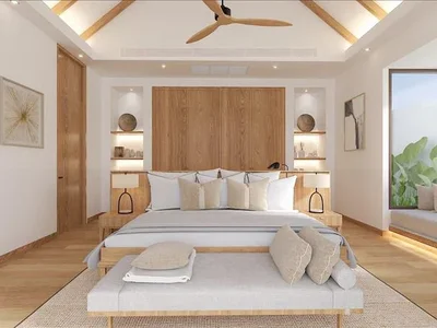 Zespół mieszkaniowy Complex of villas with swimming pools and around-the-clock security, Phuket, Thailand