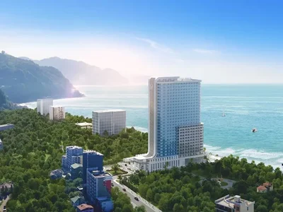 Апарт - отель Отельные номера в Rotana Resort & Spa Batumi.