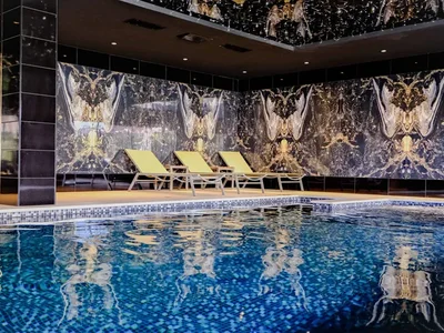 Zespół mieszkaniowy Furnished apartment 1+1 in the complex Best Home 35 Aria.