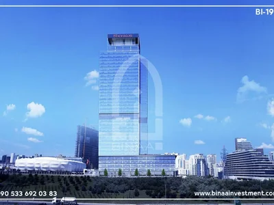 Apartamentowiec Hotel apartments project in Bahcesehir Istanbul