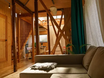 Как модель из Швеции превратил столетний дом в Токио в прибыльные Airbnb-апартаменты