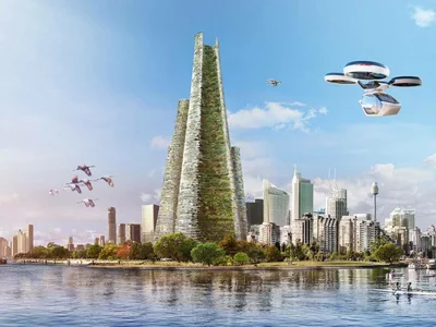 El mayor rascacielos del futuro se construirá en Dubai
