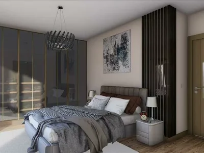Zespół mieszkaniowy New residence with a fitness room and kids' playgrounds in the center of Istanbul, Turkey