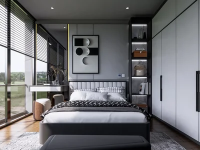 Residential quarter Volna 4