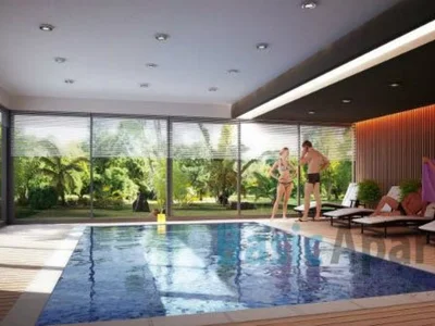 Dzielnica mieszkaniowa Attractive apartments in Avsallar Alanya