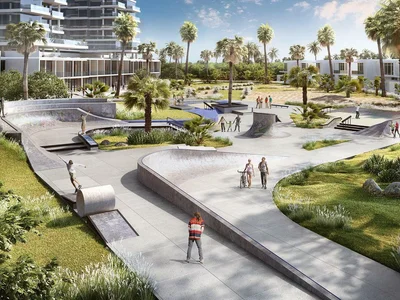 Wohnanlage New residence Bellavista with parks and tennis courts close to Palm Jumeirah and Dubai Marina, Damac Hills, Dubai, UAE