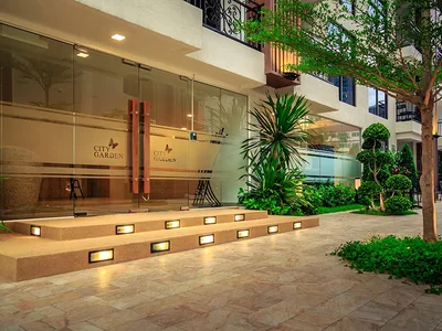 Residential complex Sity Garden Pratumnak