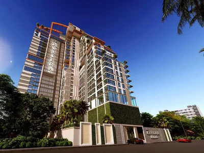 Zespół mieszkaniowy New residential complex with swimming pools, a kids' club and picturesque views, Pattaya, Thailand