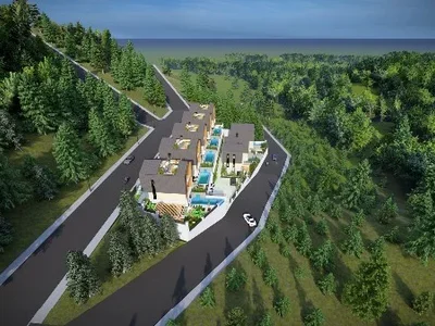 Villa For Sale New Villas Project in Alanya for Turkish Citizenship