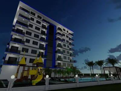 Complejo residencial Residential complex from the developer 