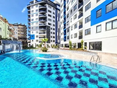 Жилой комплекс Меблированная квартира 2+1 в комплексе Cleopatra Konak Twin Towers.