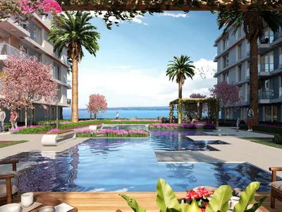 Residential complex Apartments with sea views in the tranquil Büyükçekmece district, Istanbul, Turkey