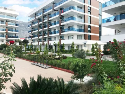 Dzielnica mieszkaniowa New build, bright apartment in Kestel, Alanya