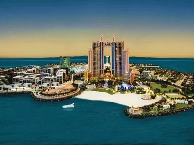 Residential complex Fairmont Marina Residences
