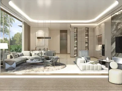 Residential complex New complex of villas and townhouses Knightsbridge with a lagoon and a cinema close to Downtown Dubai, Dubailand, Dubai, UAE