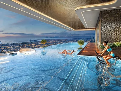Apartment building Fully Furnished Apartments with 10 Years Payment Plan in Business Bay