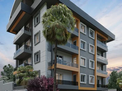 Wohnviertel Affordable apartments in Kargicak, Alanya