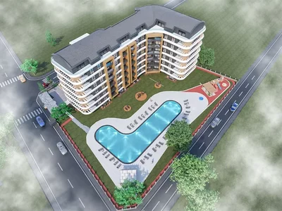 Residential complex Novyy ZhK v horoshey lokacii - rayon Gazipasha