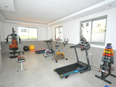 Residential quarter New apartments with a convenient location in Mahmutlar