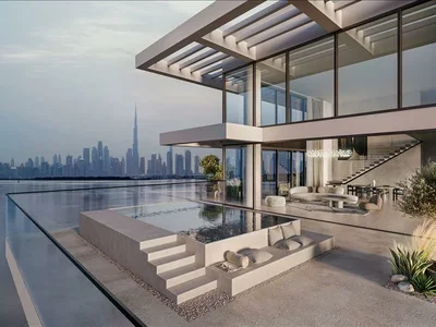 Complexe résidentiel Kempinski Residences The Creek — new residence by Swiss Property with a swimming pool, a spa center and a panoramic view in Dubai Healthcare City