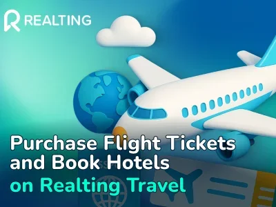Realting Travel — Find Cheap Flights and Book Hotels Online