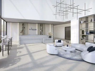 Zespół mieszkaniowy Belmont Residences modern residential complex in a quiet and peaceful area with parks and schools, JVT, Dubai, UAE