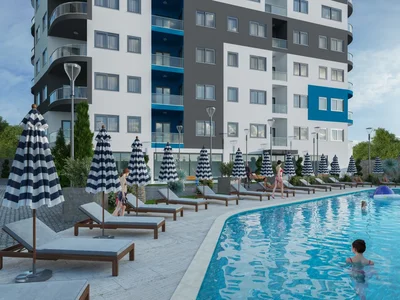 Dzielnica mieszkaniowa Luxurious residential complex just 600 meters from the beach