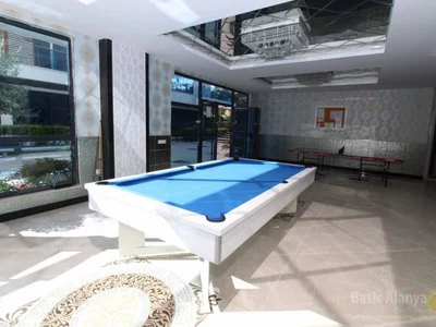 Dzielnica mieszkaniowa Modern one bedroom apartment for sale in Alanya