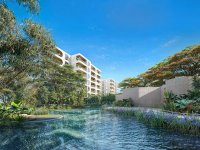 Complexe résidentiel Turnkey apartments in a new residential complex, Bang Tao, Phuket, Thailand